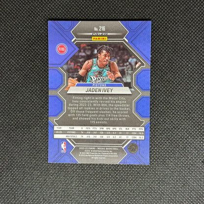 Jaden Ivey RC Red Wave