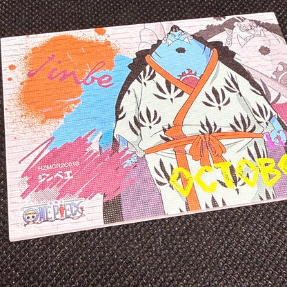 Maica Jinbe October Grafitti