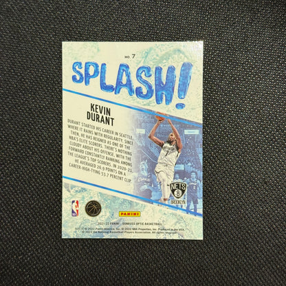 Kevin Durant Splash!