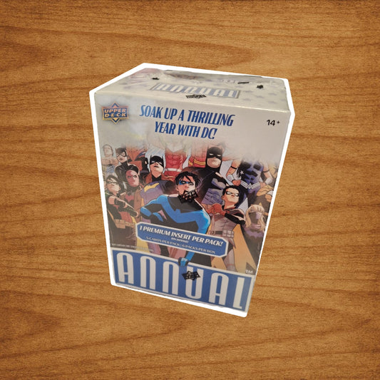 DC Annual 6-Pack Blaster (Upper Deck 2023/24)